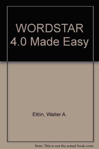 wordstar 4.0